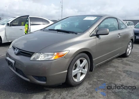 2007 Honda Civic Ex z USA, uszkodzony, nr VIN 2HGFG12867H500931